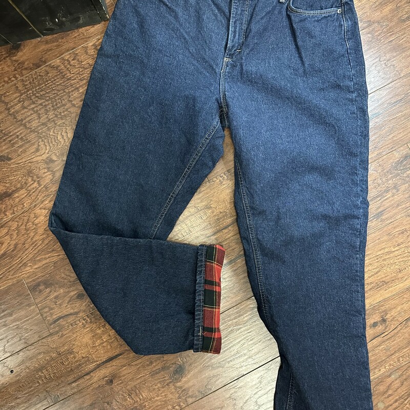 Cabela Flannel Lined Jean