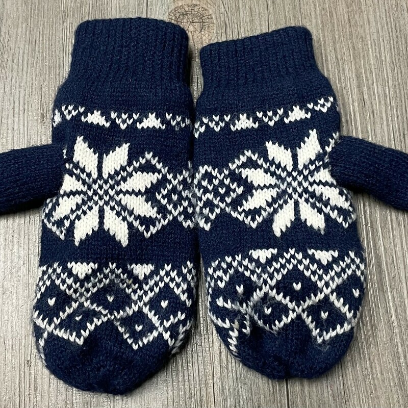 Knit Lined Mitts