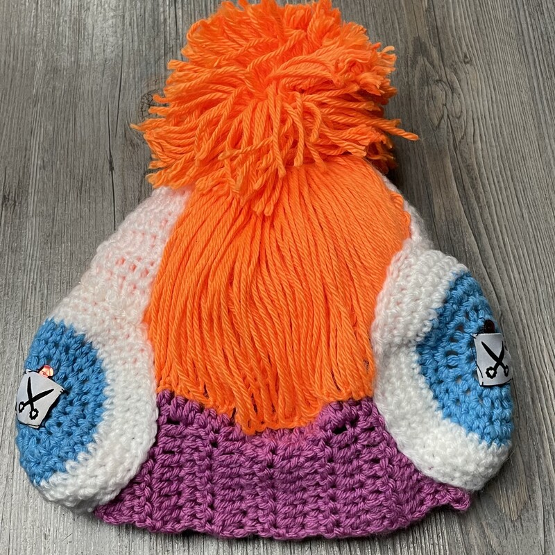 Knit Hat, Multi, Size: 8-10Y