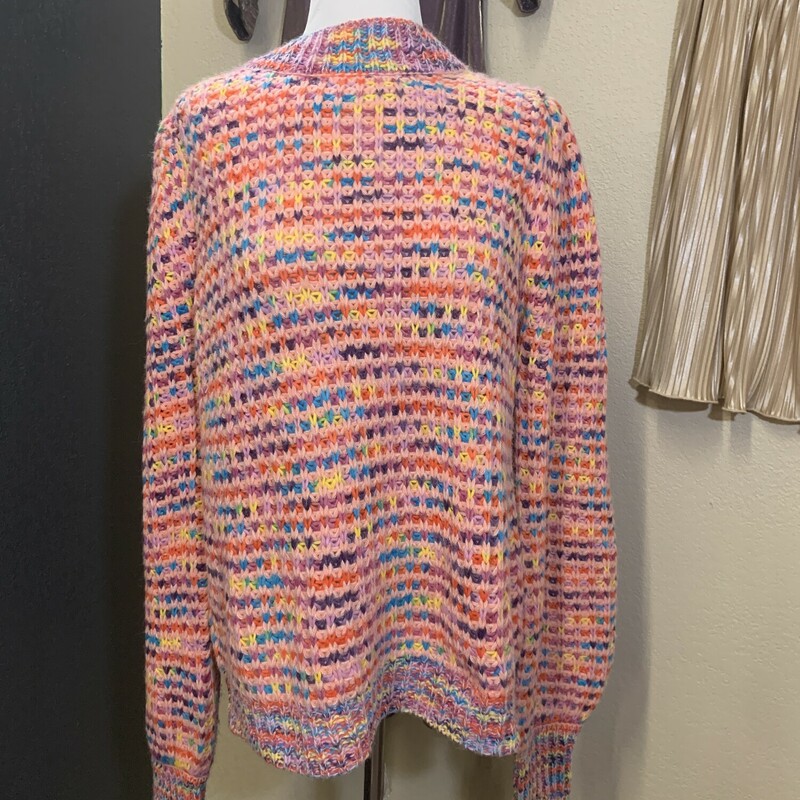 Dear John Sweater, Pink Multi Color, Size: Large
Super Warm and  with that 80's look ! Snatch it up ! it will go quick at $21.99