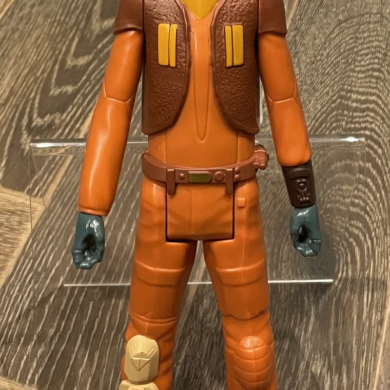 Rebel Fighter, Orange, Size: 10 Inch
