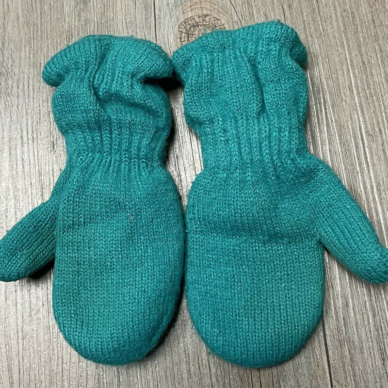 Knit Lined Mitts