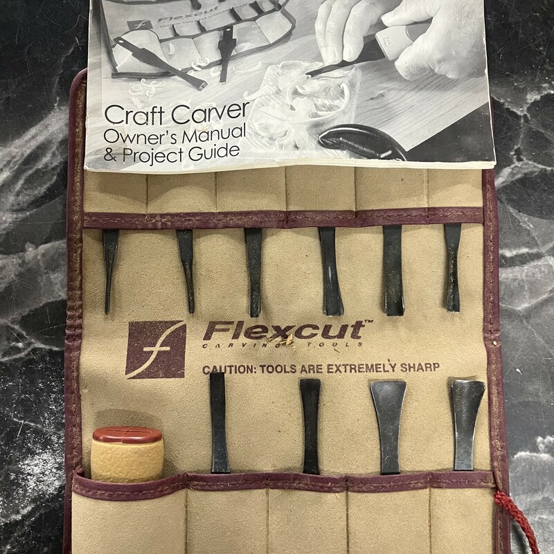 FLEXCUT Craft Carver Set