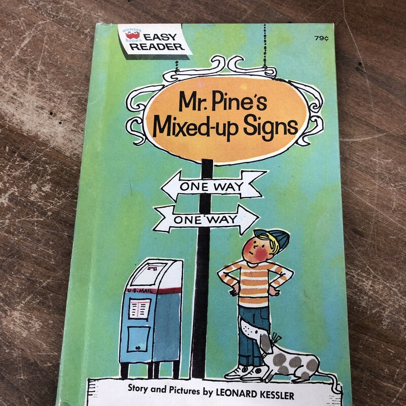 Mr Pines Mixed Up Signs, Size: Cover, Item: Hard