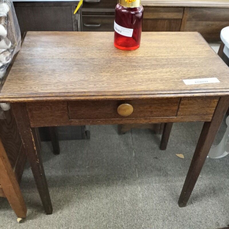 1 Drawer Small Table Desk