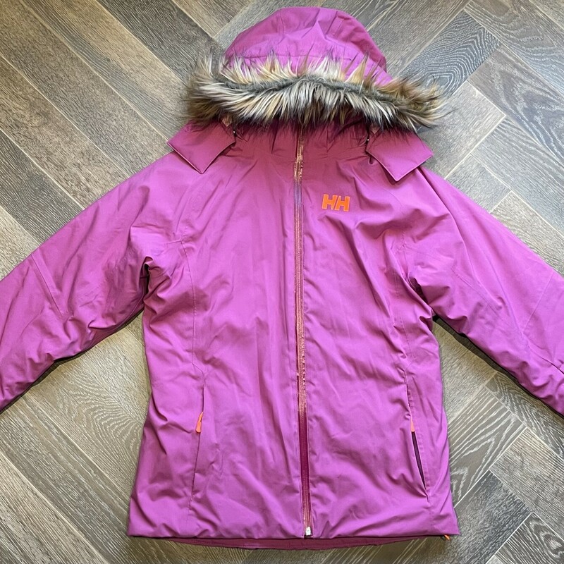 Helly Hansen Ski Jacket, Fuchsia, Size: 14Y
Great Condition