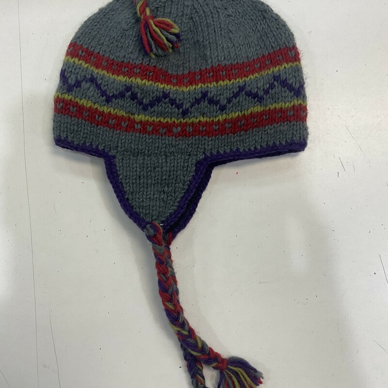 Winter Hat, Multi, Size: One
