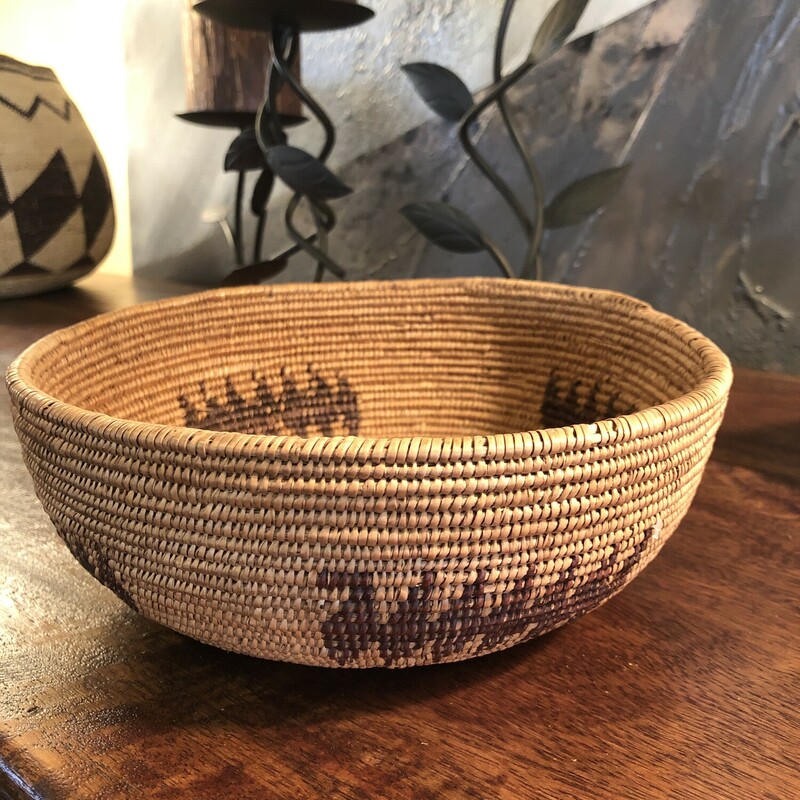 Native American Basket -