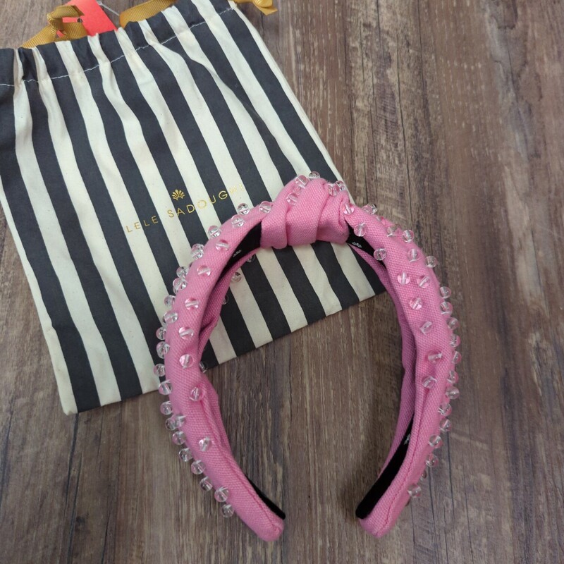 Lele Headband Pink Clear, Pink, Size: Accessorie
