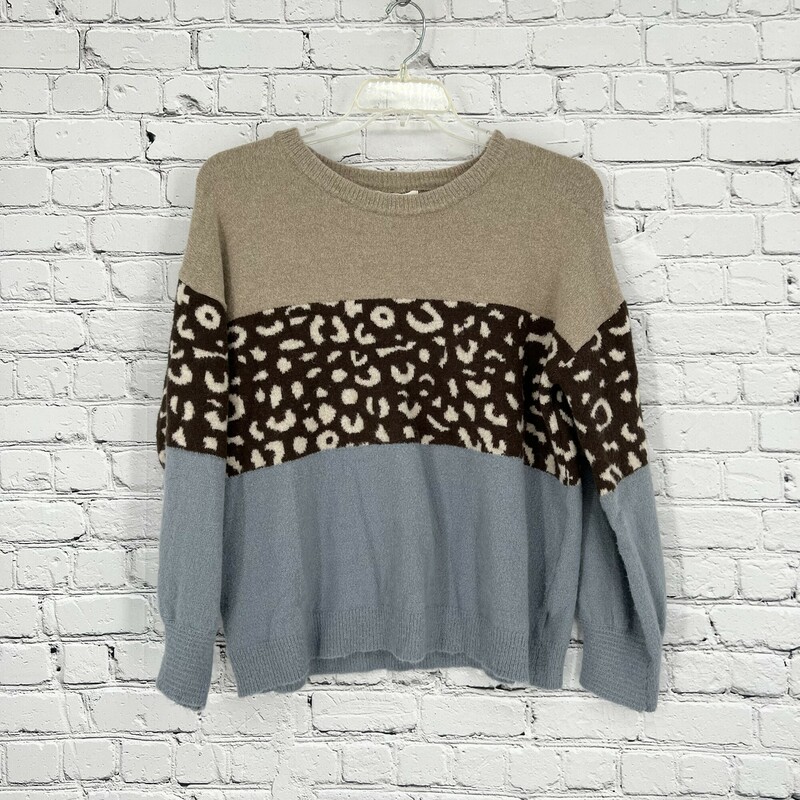Byron Bay Sweater, Multi, Size: S/M