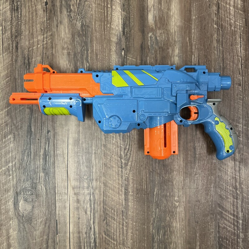 Nerf Vortex Praxis Shoote, Blue, Size: Toy/Game