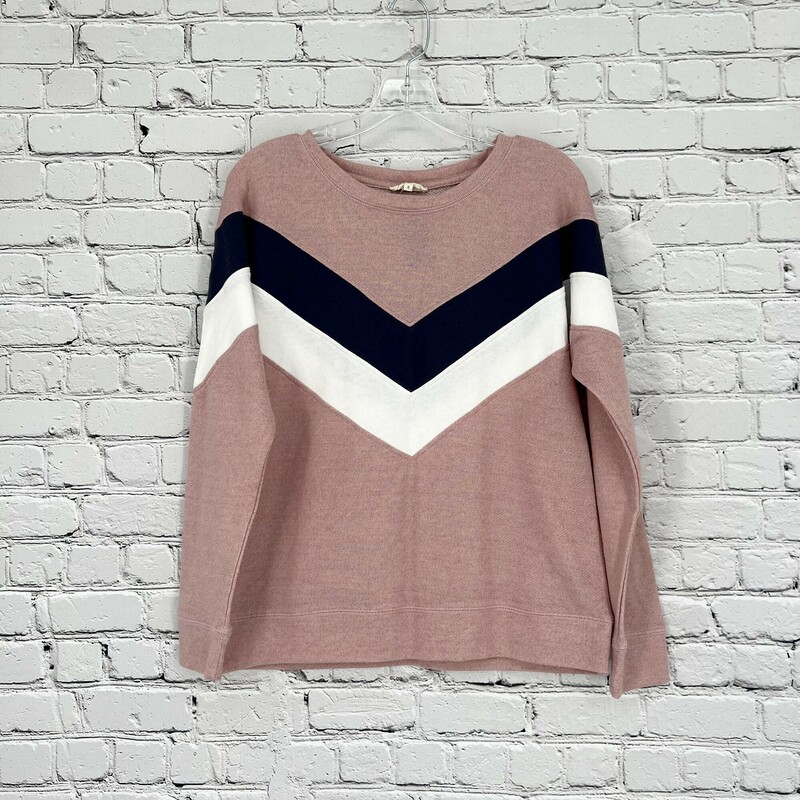 In Loom Top, Pink, Size: Small
