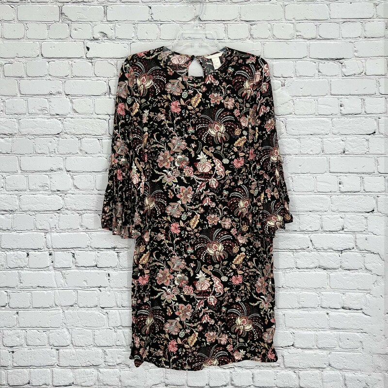 H&M Dress, Floral, Size: 6