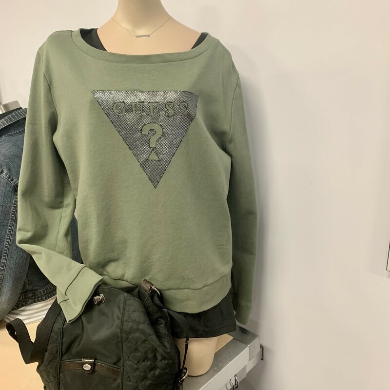 Guess Short Sweater,
Colour: Green,
Size: XLarge,