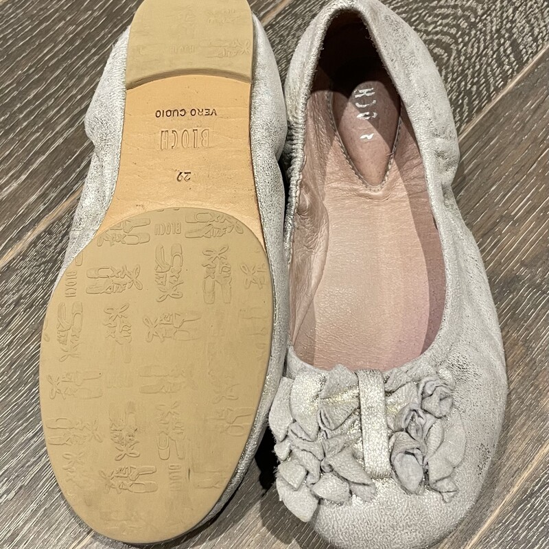 Bloch Shoes, Silver/b, Size: 11Y