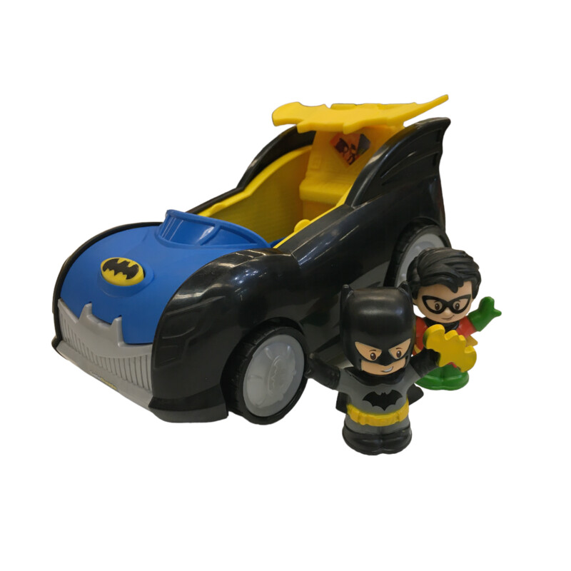 Batmobile (Batman/Robin), Toys

Located at Pipsqueak Resale Boutique inside the Vancouver Mall or online at:

#resalerocks #pipsqueakresale #vancouverwa #portland #reusereducerecycle #fashiononabudget #chooseused #consignment #savemoney #shoplocal #weship #keepusopen #shoplocalonline #resale #resaleboutique #mommyandme #minime #fashion #reseller                                                                                                                                      All items are photographed prior to being steamed. Cross posted, items are located at #PipsqueakResaleBoutique, payments accepted: cash, paypal & credit cards. Any flaws will be described in the comments. More pictures available with link above. Local pick up available at the #VancouverMall, tax will be added (not included in price), shipping available (not included in price, *Clothing, shoes, books & DVDs for $6.99; please contact regarding shipment of toys or other larger items), item can be placed on hold with communication, message with any questions. Join Pipsqueak Resale - Online to see all the new items! Follow us on IG @pipsqueakresale & Thanks for looking! Due to the nature of consignment, any known flaws will be described; ALL SHIPPED SALES ARE FINAL. All items are currently located inside Pipsqueak Resale Boutique as a store front items purchased on location before items are prepared for shipment will be refunded.