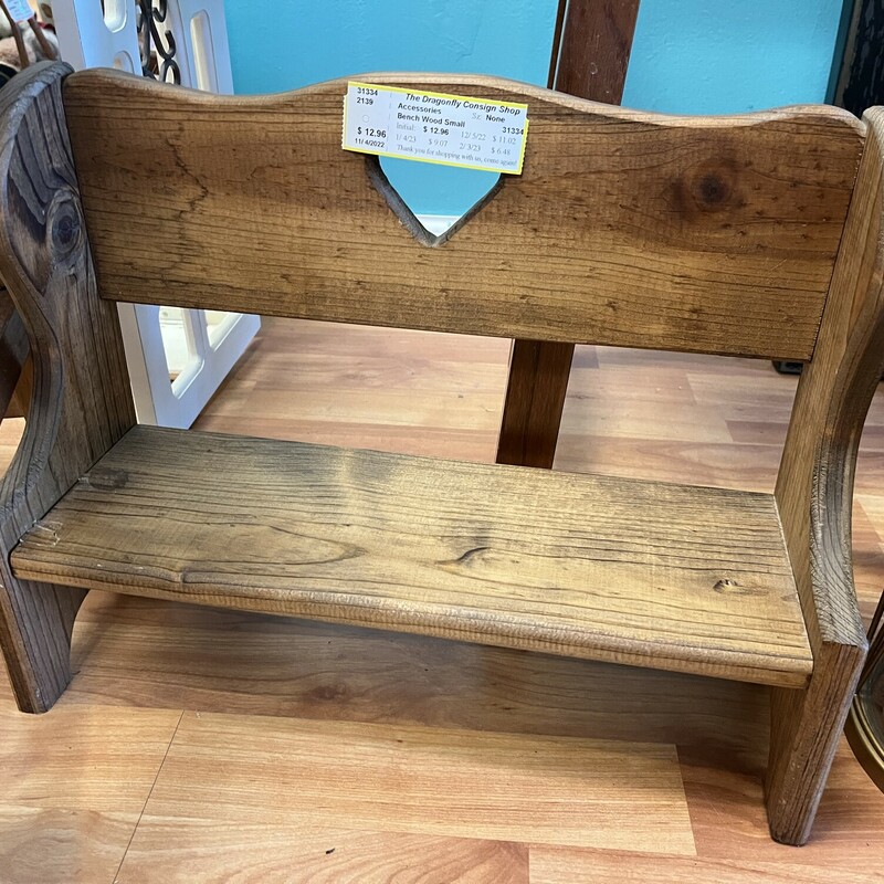 Bench Wood Small