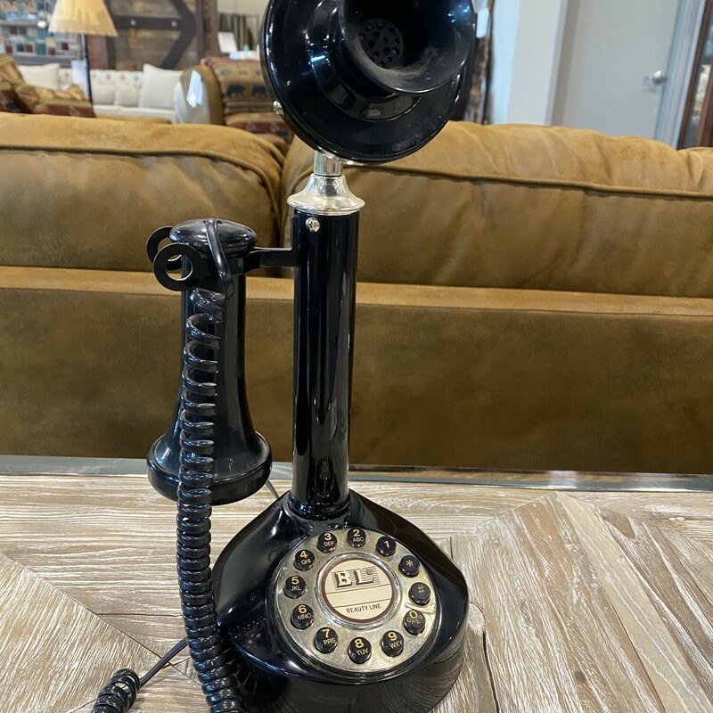 Button Rotary Phone