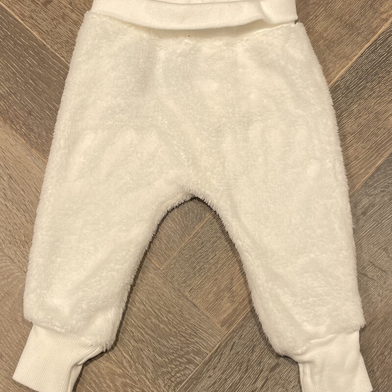 First Impression Pants, White, Size: 6-9M