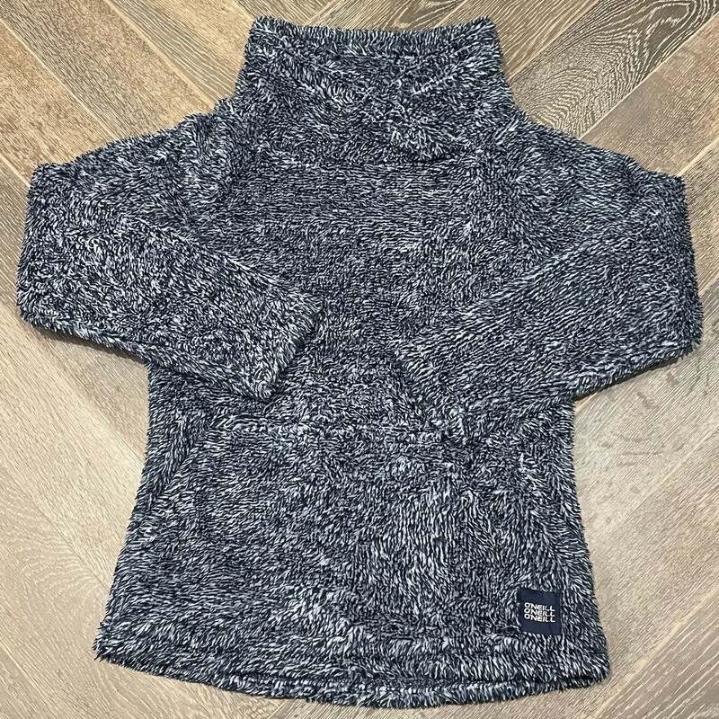 Oneill Fleece Sweater, Navy, Size: 7-8Y