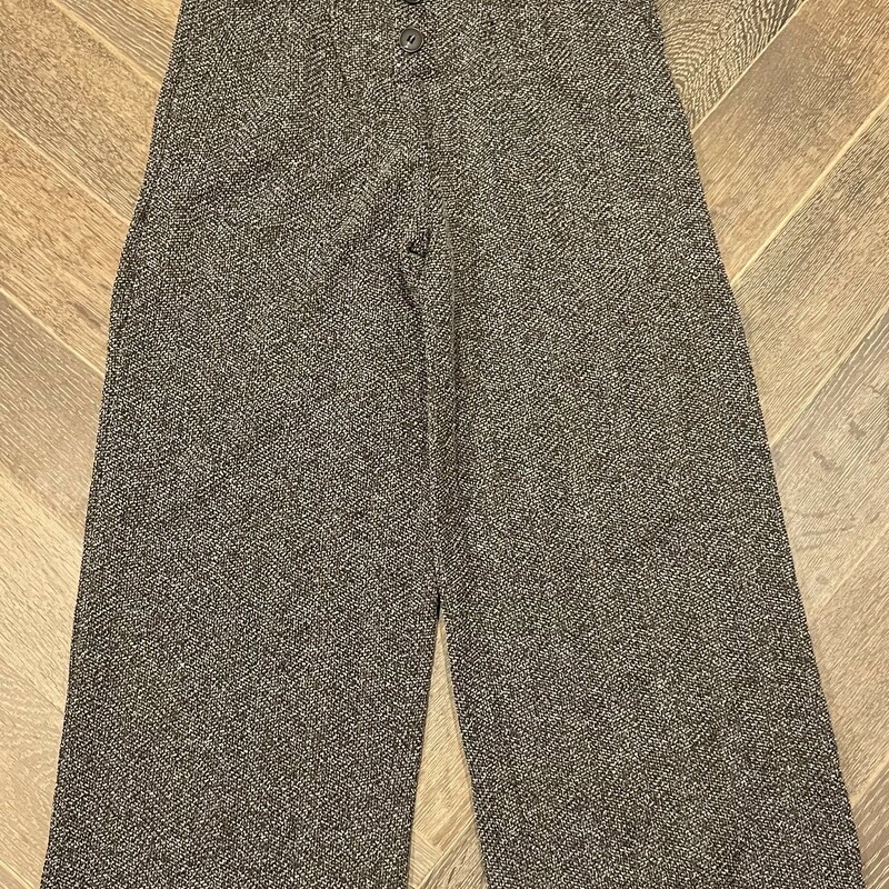 Zara Pants, Grey, Size: 9Y