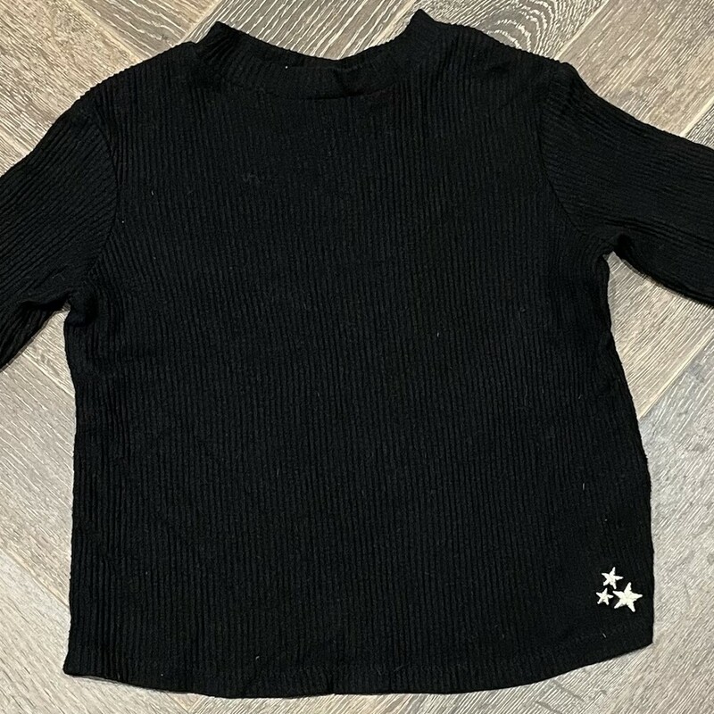Zara Shirt, Black, Size: 4-5Y