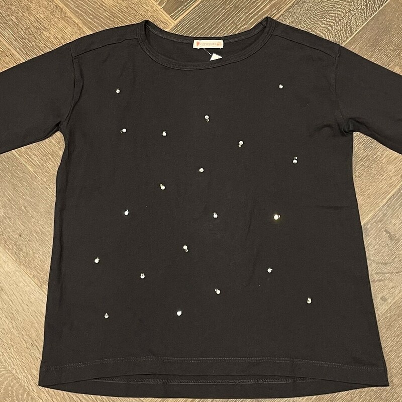 Crewcuts Shirt, Black, Size: 6-7Y