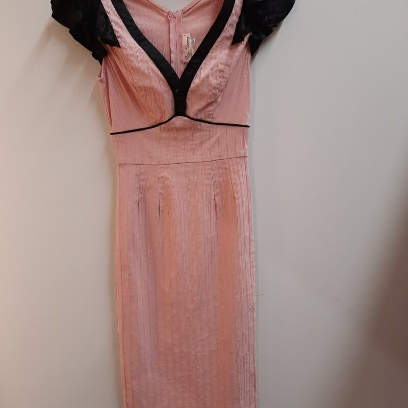 50s Wiggle Dress
