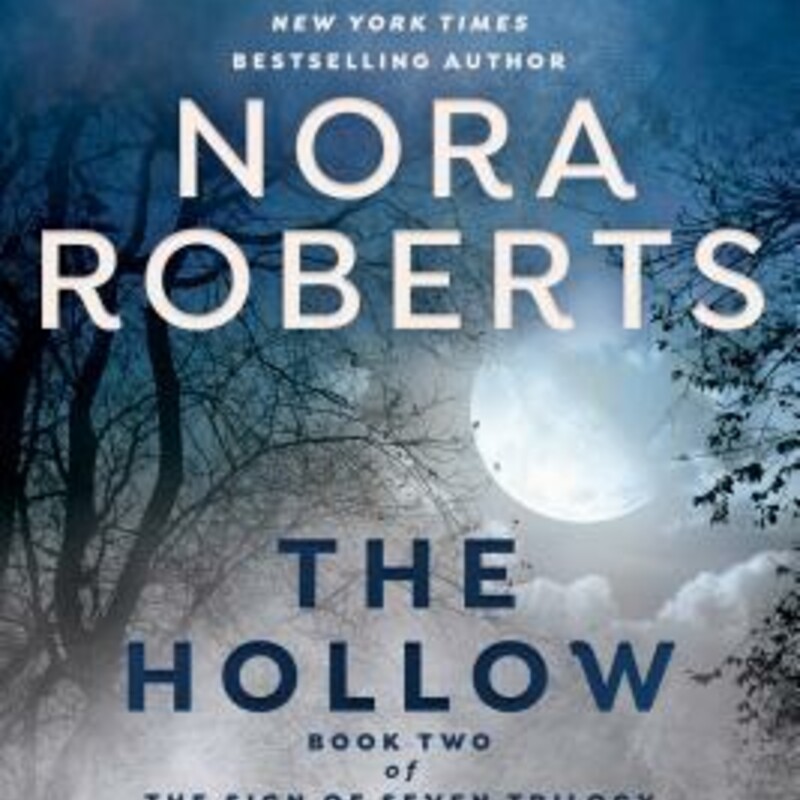 Audio CDs

Sign of Seven #2
The Hollow

Nora Roberts

#1 New York Times bestselling author Nora Roberts continues the thrilling trilogy of a town plagued by evil--and the three men and three women brought together by fate to fight it.

For Fox; Caleb; Gage and the other residents of Hawkins Hollow; the number seven portends doom--ever since; as boys; they freed a demon trapped for centuries when their blood spilled upon The Pagan Stone...

Now; as the dreaded seventh month looms before them; the men can feel the storm brewing. Already they are plagued by visions of death and destruction. But this year; they are better prepared; joined in their battle by three women who have come to The Hollow. Layla; Quinn; and Cybil are somehow connected to the demon; just as the men are connected to the force that trapped it.

Since that day at The Pagan Stone; town lawyer Fox has been able to see into others' minds; a talent he shares with Layla. He must earn her trust; because their link will help fight the darkness that threatens to engulf the town. But Layla is having trouble coming to terms with her newfound ability--and this intimate connection to Fox. She knows that once she opens her mind; she'll have no defenses against the desire that threatens to consume them both...