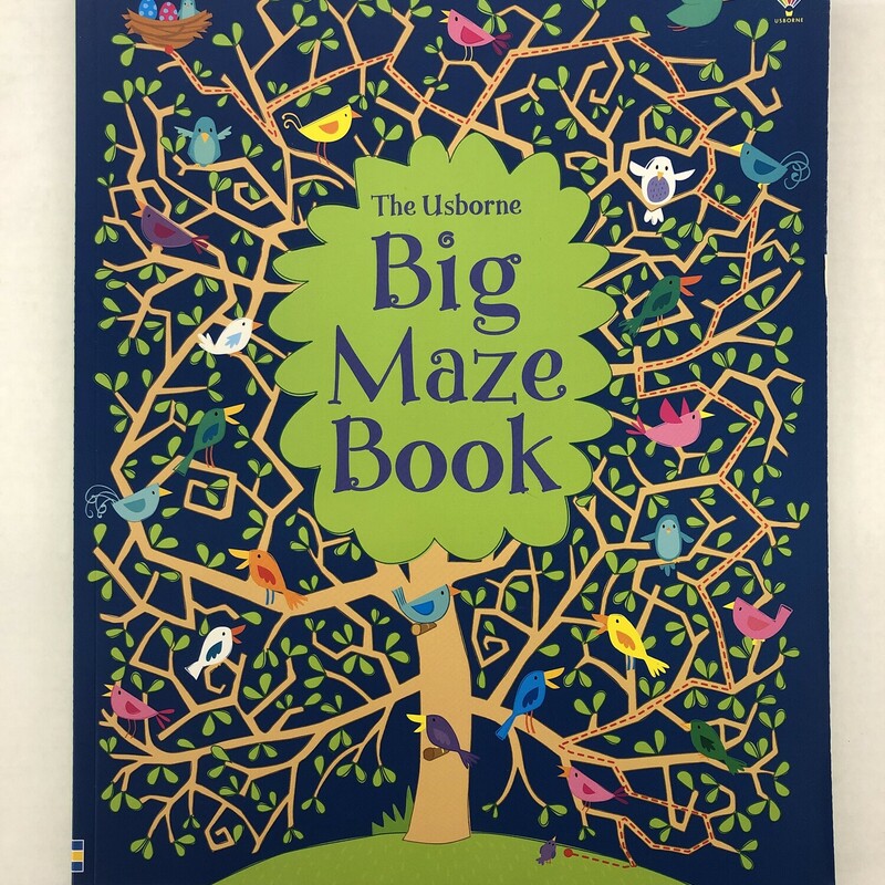 Big Maze Book, Size: Usborne, Item: NEW