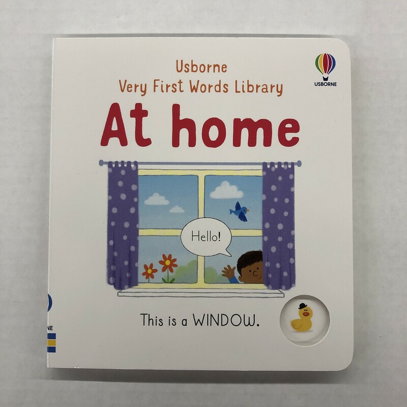 At Home Words, Size: Usborne, Item: NEW