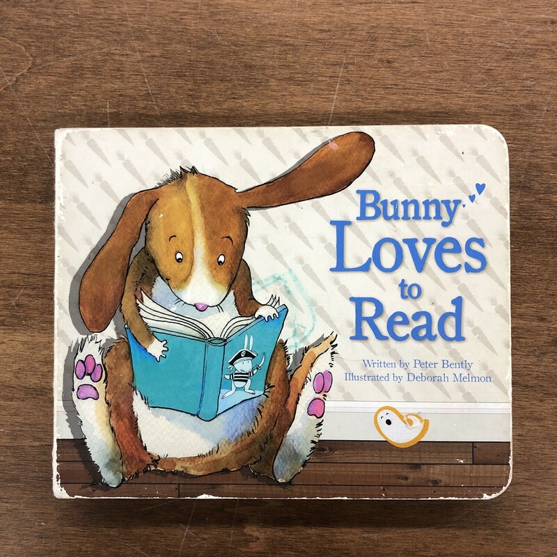 Bunny Loves To Read