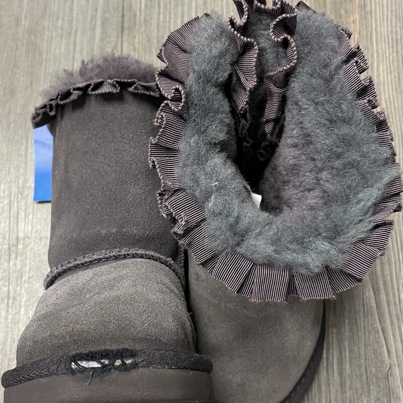 Uggs Bailey Bow, Lavender, Size: Size 9