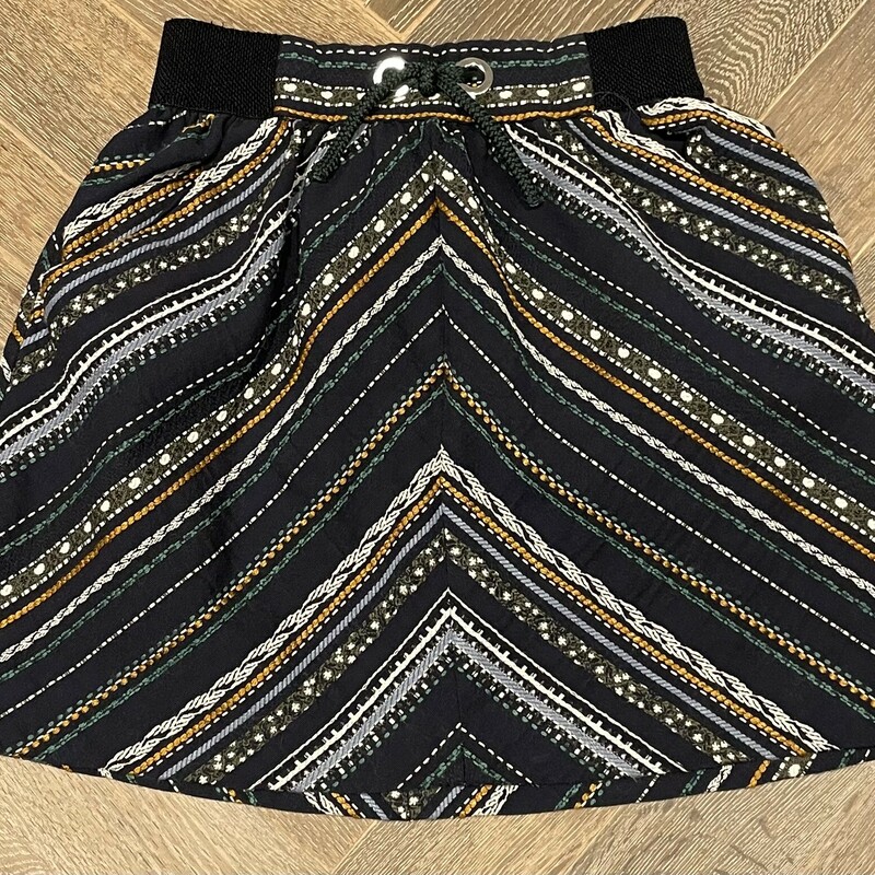 Zara Skirt, Multi, Size: 11-12Y