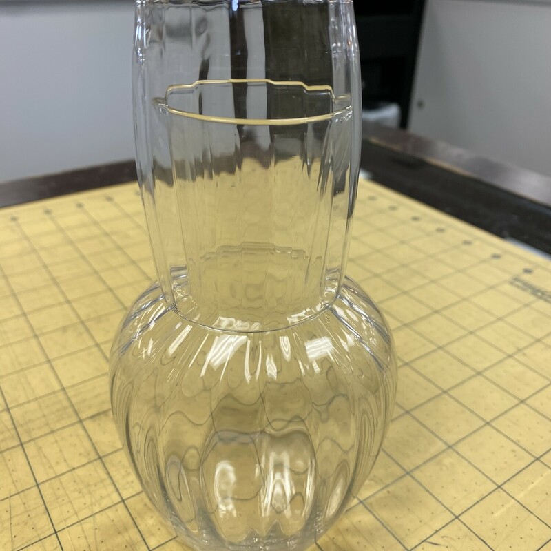 Glass Cup/Decanter