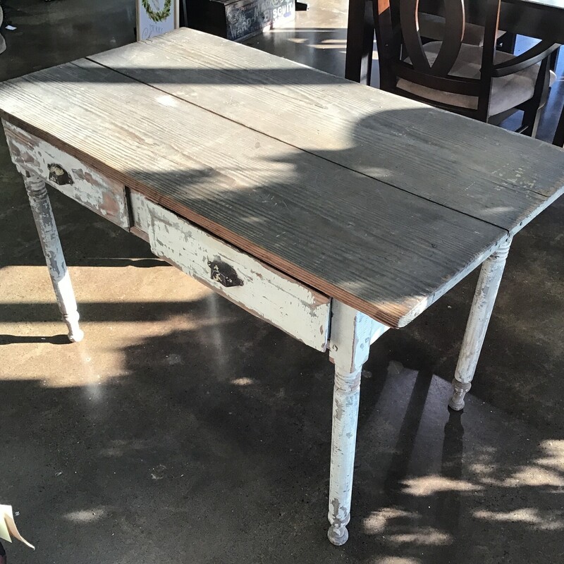 Chippy Paint Table/Desk