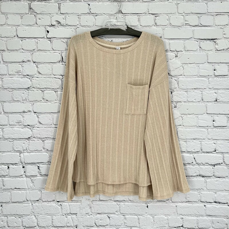 Cy Top, Tan, Size: Large