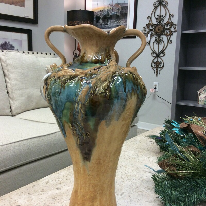 Jar Vase/Handles
