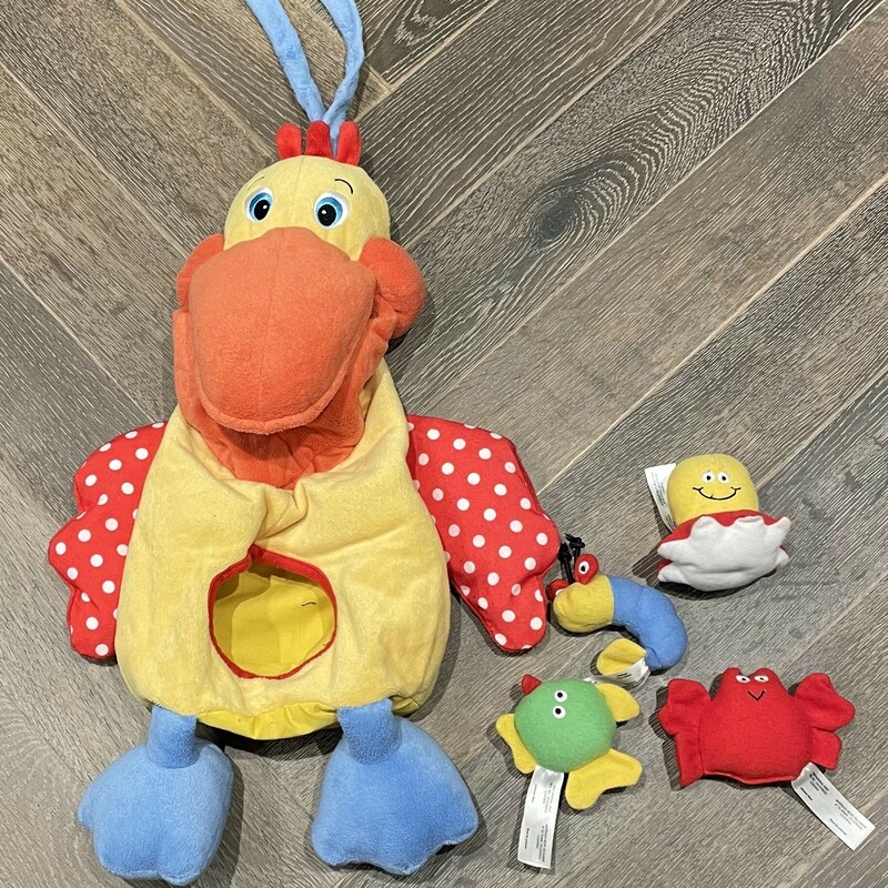 Ks Kids Pelican Soft Toy