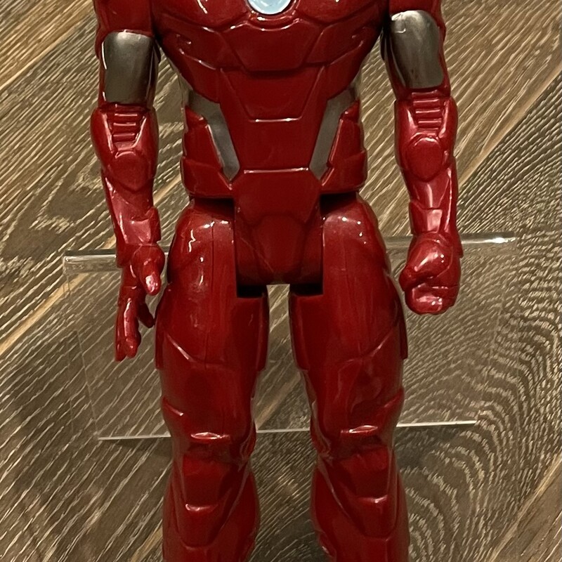 Ironman Figure, Red, Size: 11 Inch