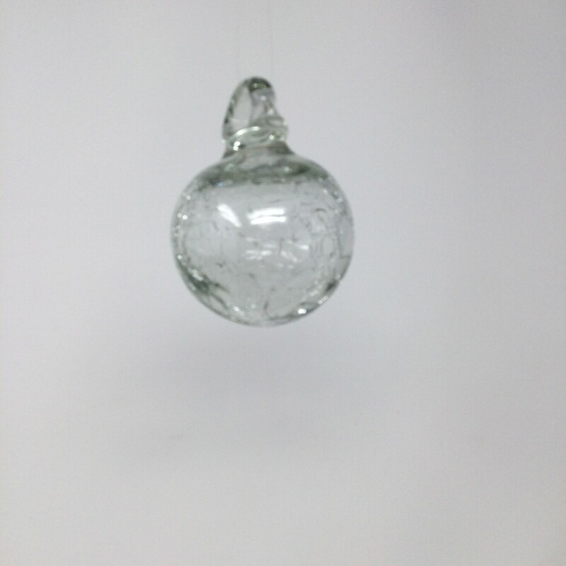 Glass Tree Ornament
