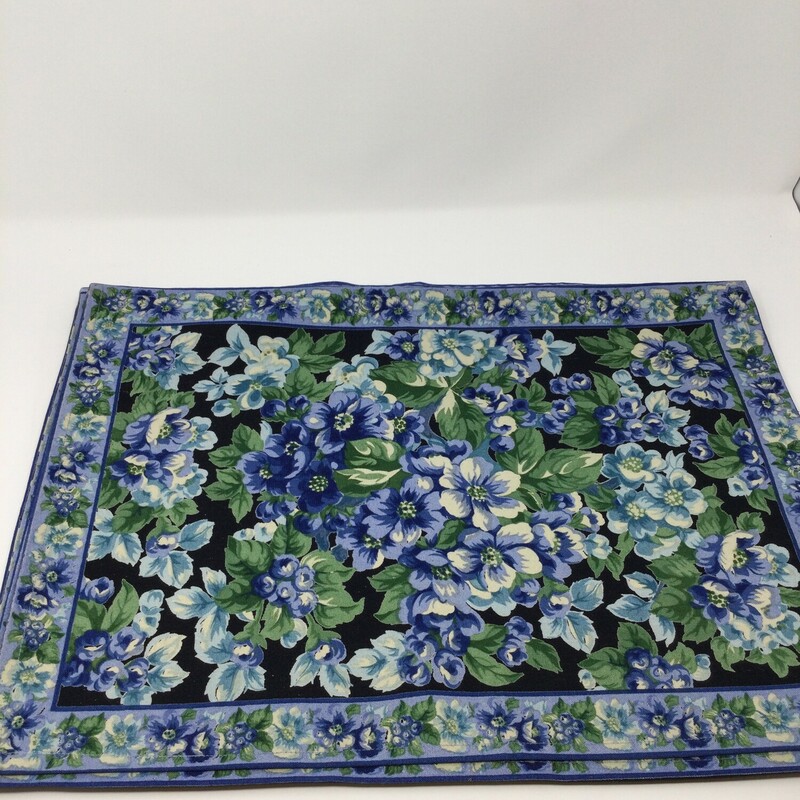 Set Of 6 Placemats-Blue F