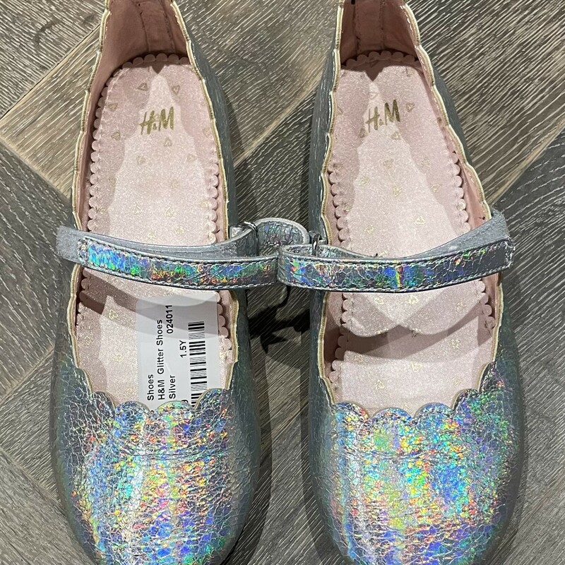 H&M  Glitter Shoes