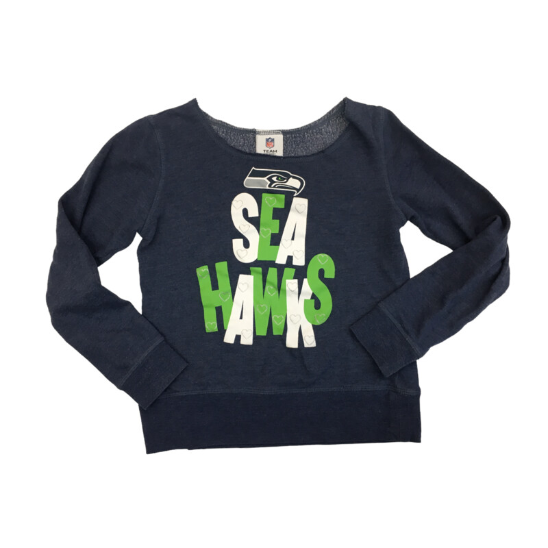 Sweater (Seahawks), Girl, Size: 10/12

Located at Pipsqueak Resale Boutique inside the Vancouver Mall or online at:

#resalerocks #pipsqueakresale #vancouverwa #portland #reusereducerecycle #fashiononabudget #chooseused #consignment #savemoney #shoplocal #weship #keepusopen #shoplocalonline #resale #resaleboutique #mommyandme #minime #fashion #reseller                                                                                                                                      All items are photographed prior to being steamed. Cross posted, items are located at #PipsqueakResaleBoutique, payments accepted: cash, paypal & credit cards. Any flaws will be described in the comments. More pictures available with link above. Local pick up available at the #VancouverMall, tax will be added (not included in price), shipping available (not included in price, *Clothing, shoes, books & DVDs for $6.99; please contact regarding shipment of toys or other larger items), item can be placed on hold with communication, message with any questions. Join Pipsqueak Resale - Online to see all the new items! Follow us on IG @pipsqueakresale & Thanks for looking! Due to the nature of consignment, any known flaws will be described; ALL SHIPPED SALES ARE FINAL. All items are currently located inside Pipsqueak Resale Boutique as a store front items purchased on location before items are prepared for shipment will be refunded.