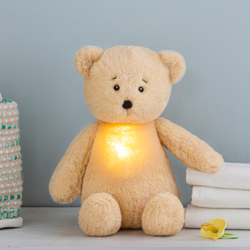 Serentity Bear W Sounds, Soothing, Size: Plush