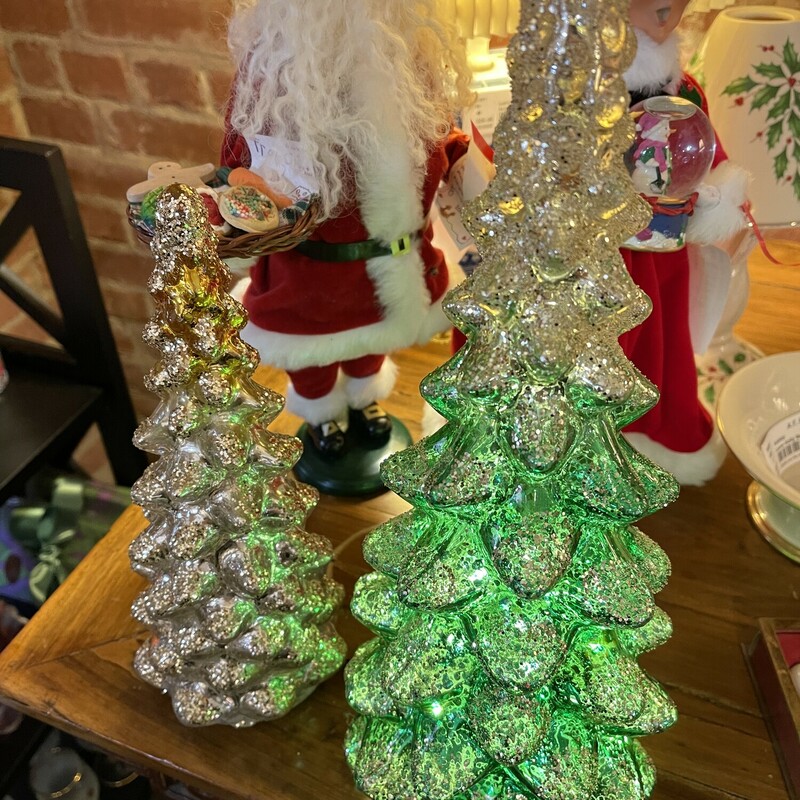 Large Green LED Tree, None, Size: None