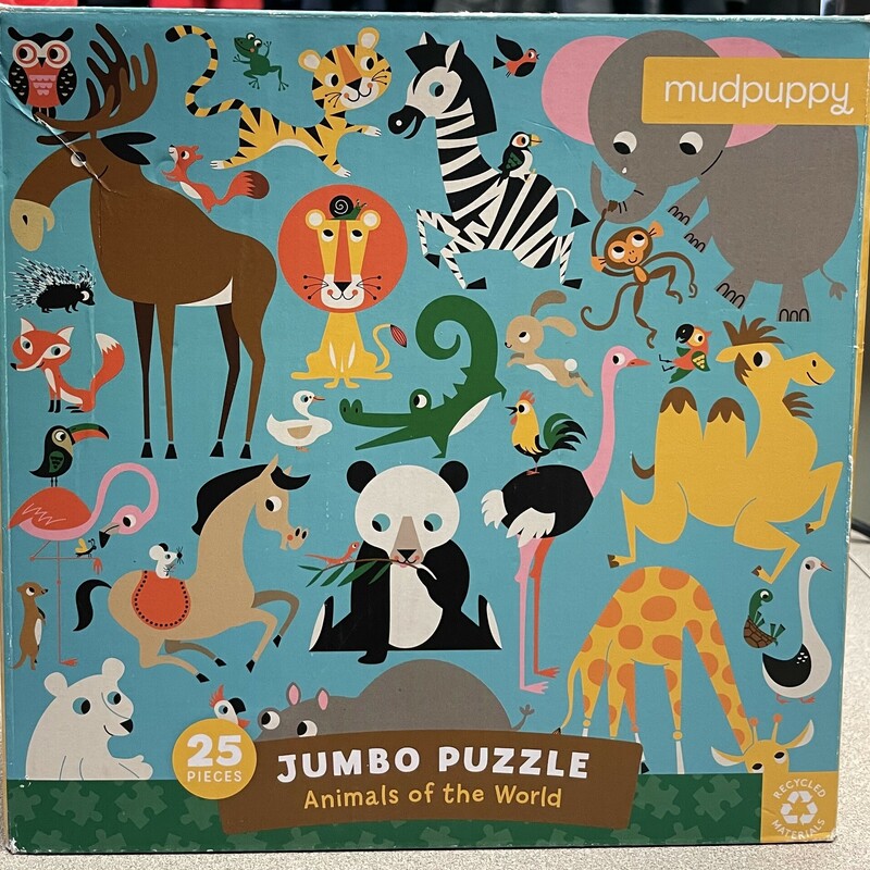 Mudpuppy Puzzle