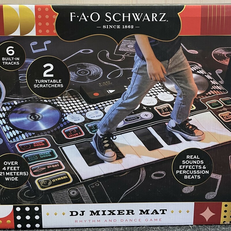 FAO Schwarz Mix Your Own, Multi, Size: NEW