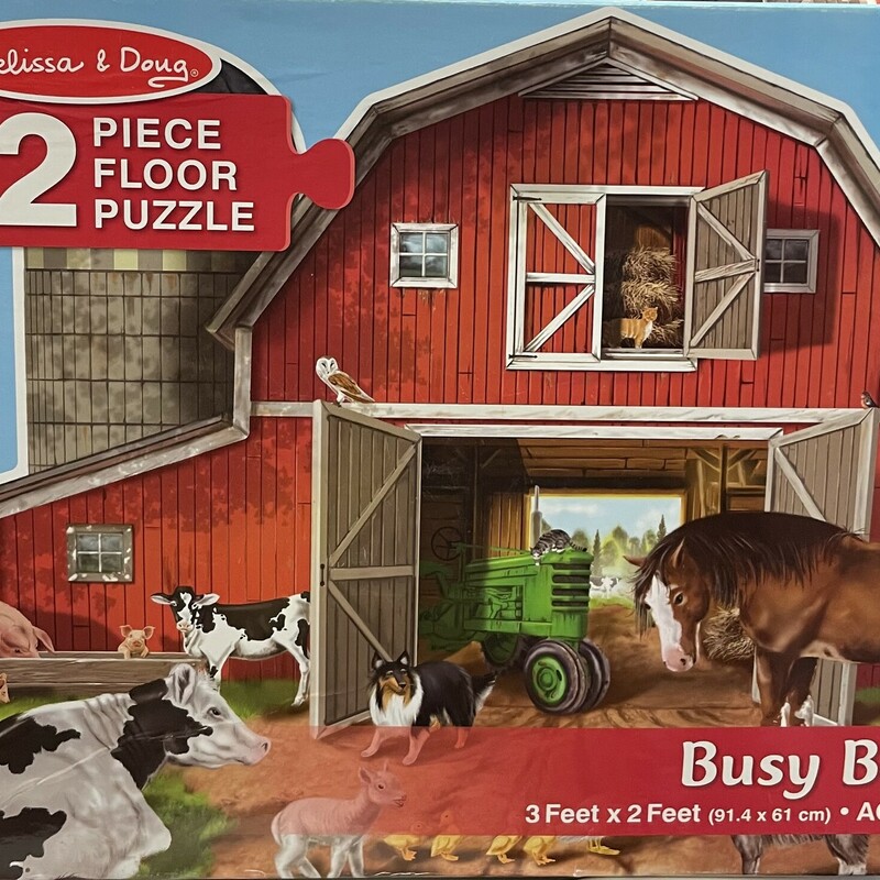 M&D Busy Barn Puzzle