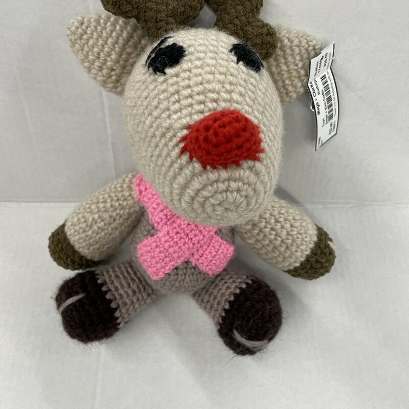 Steph + Kim Crafts, Size: Stuffies, Item: Rudolph